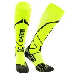 Długie Skarpety kompresyjne do biegania RUN EvoBright
